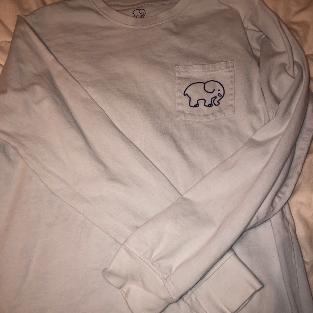 Light Blue Ivory Ella Long Sleeve